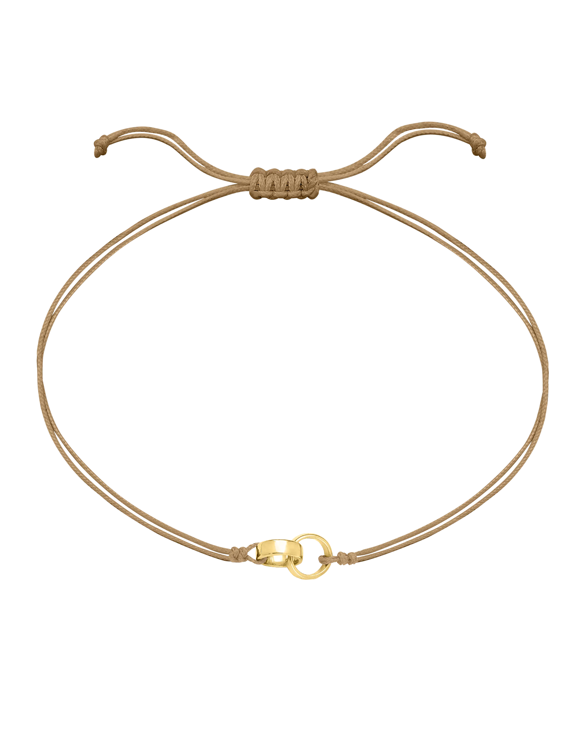 Engravable Links of Love - 18K Gold Vermeil