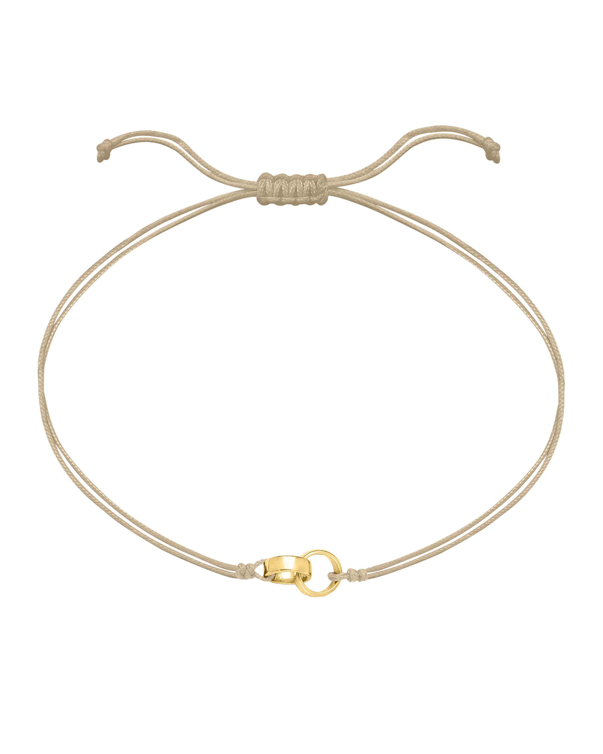 Engravable Links of Love - 18K Gold Vermeil