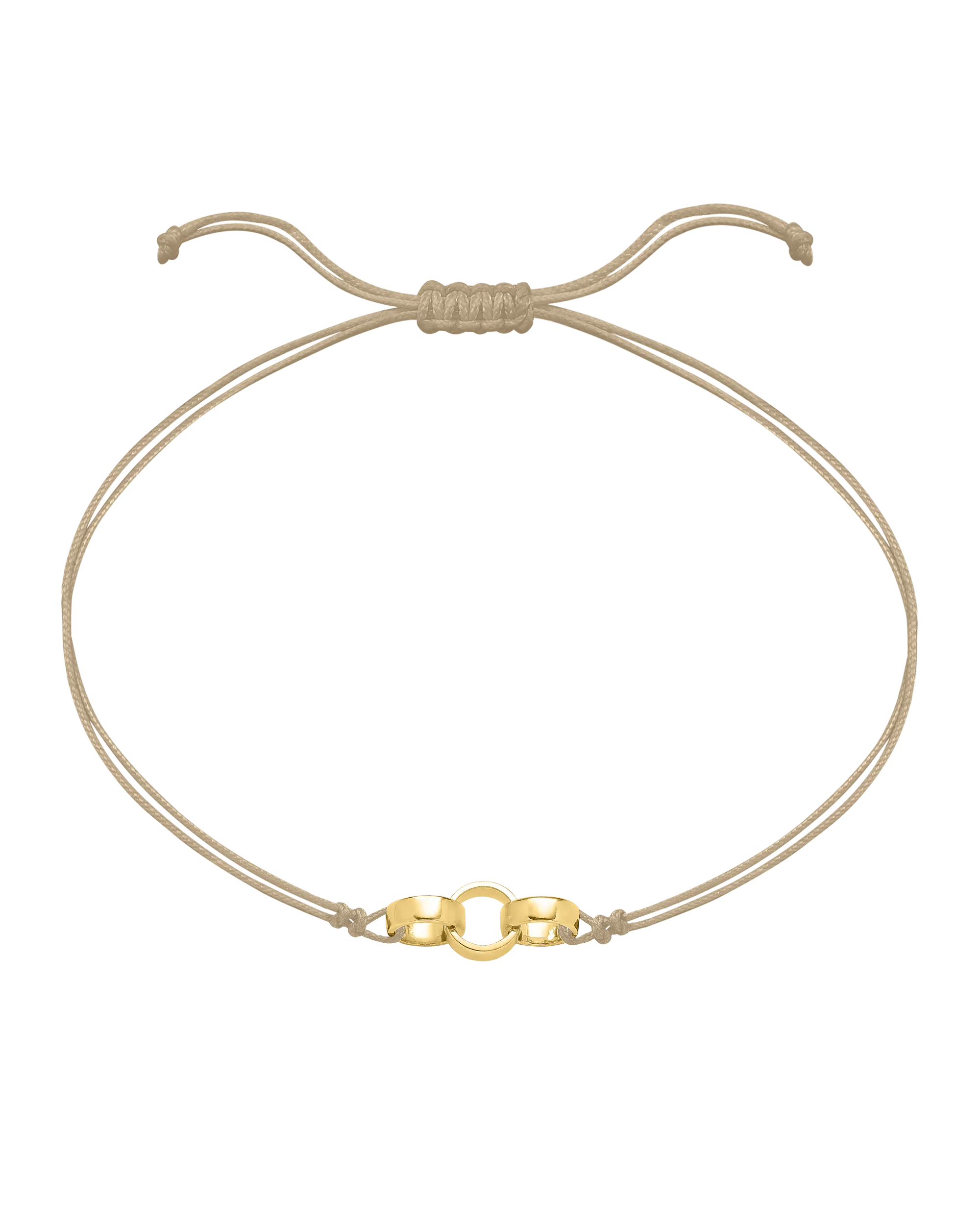 Engravable Links of Love - 18K Gold Vermeil