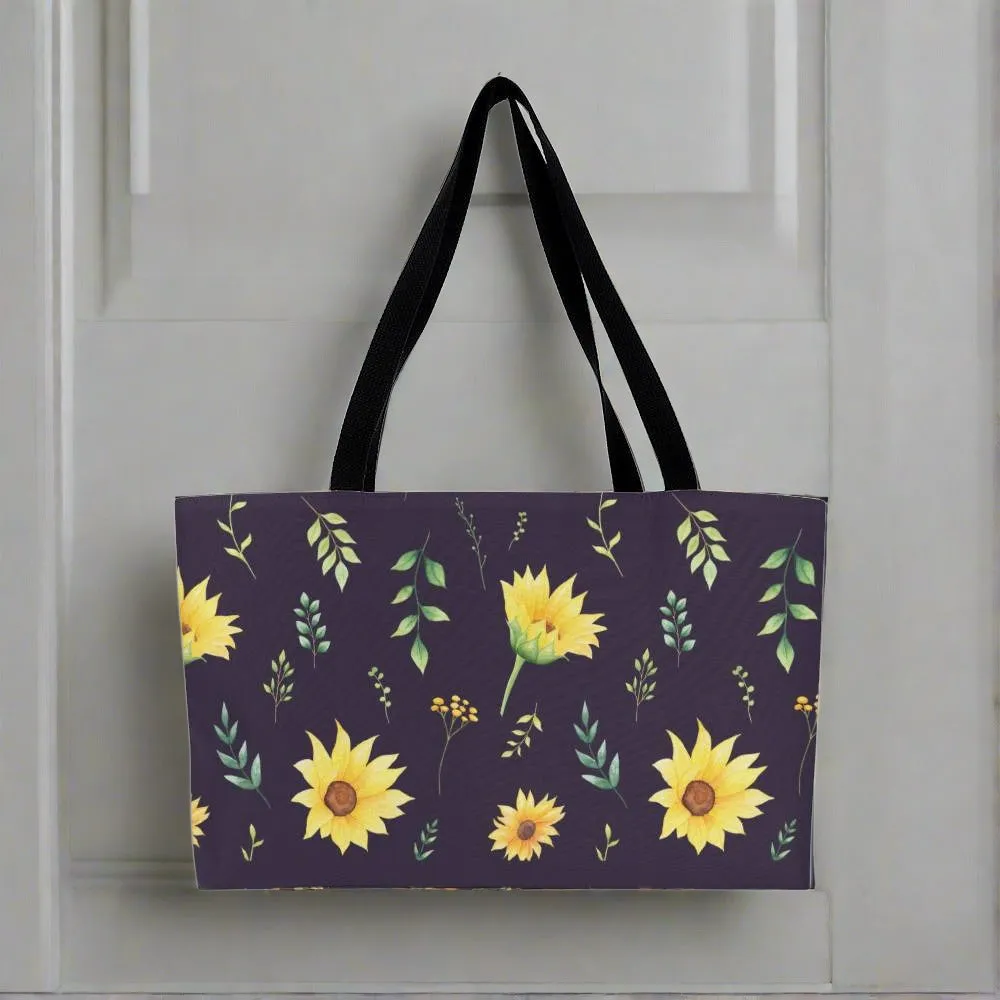 Flower Love Weekender Tote