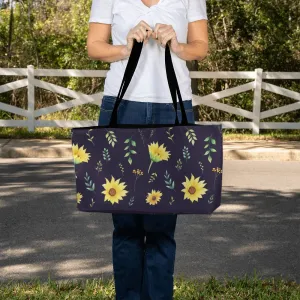 Flower Love Weekender Tote