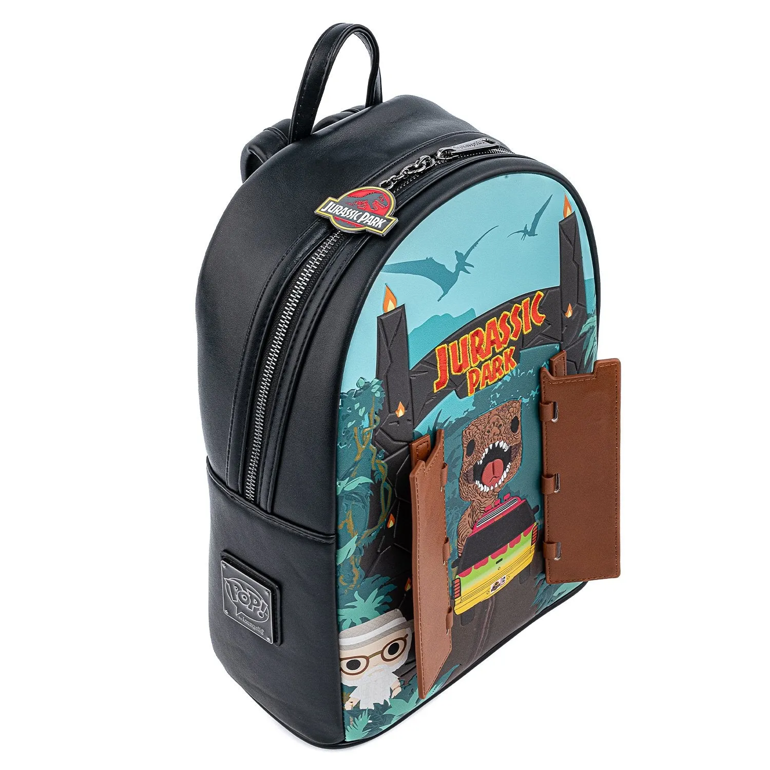 Funko POP! Loungefly Jurassic Park Gates Mini Backpack