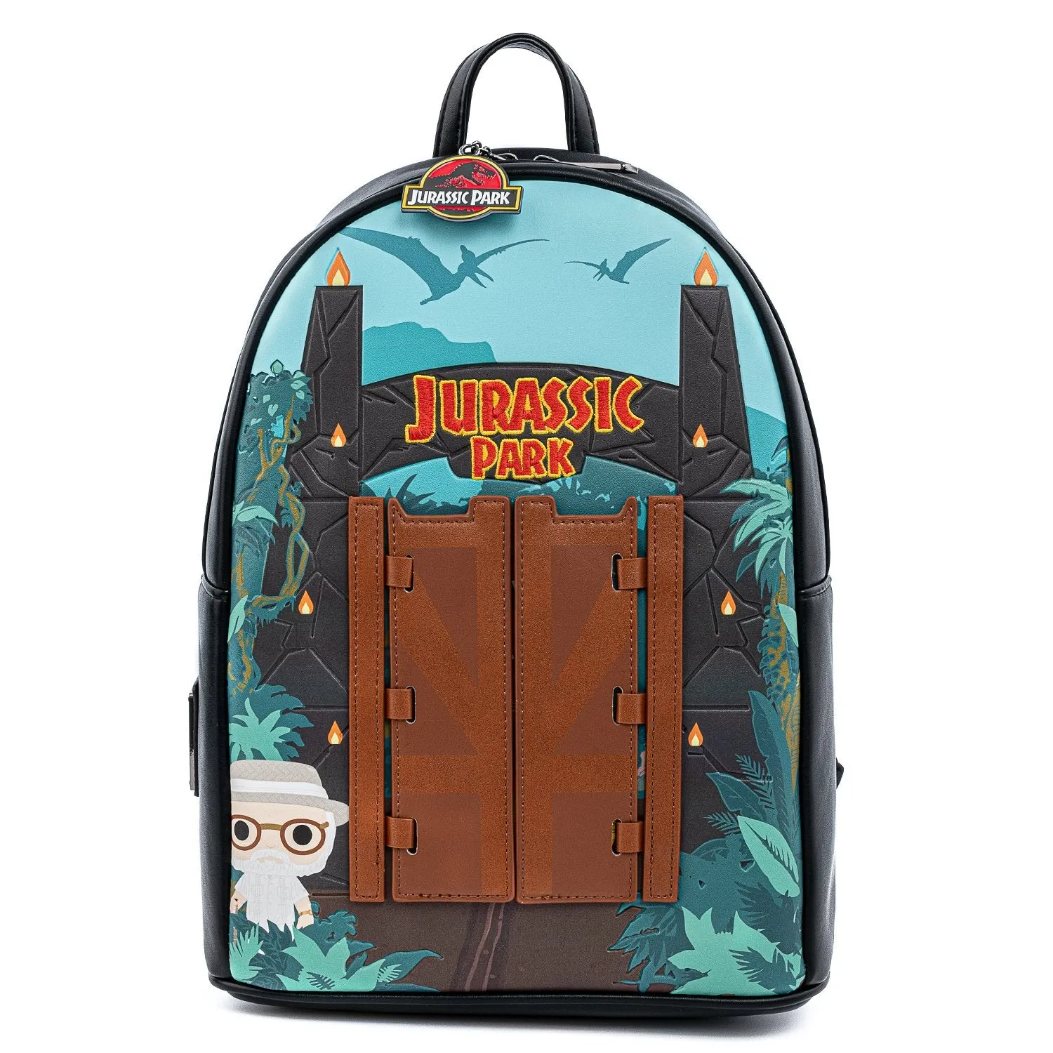 Funko POP! Loungefly Jurassic Park Gates Mini Backpack