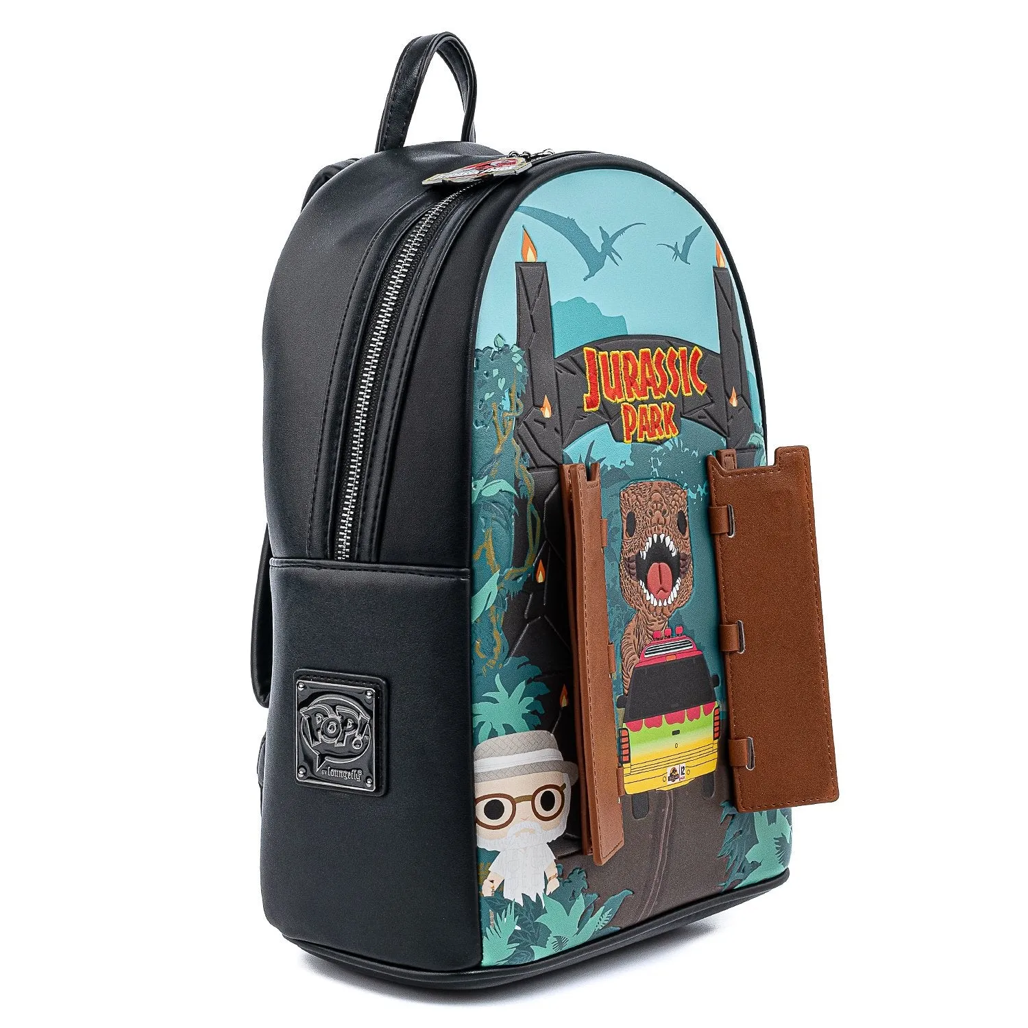 Funko POP! Loungefly Jurassic Park Gates Mini Backpack