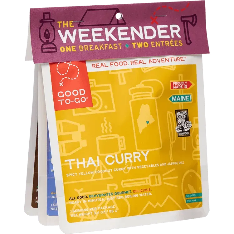 Good To-Go | THE WEEKENDER VARIETY PACK #1