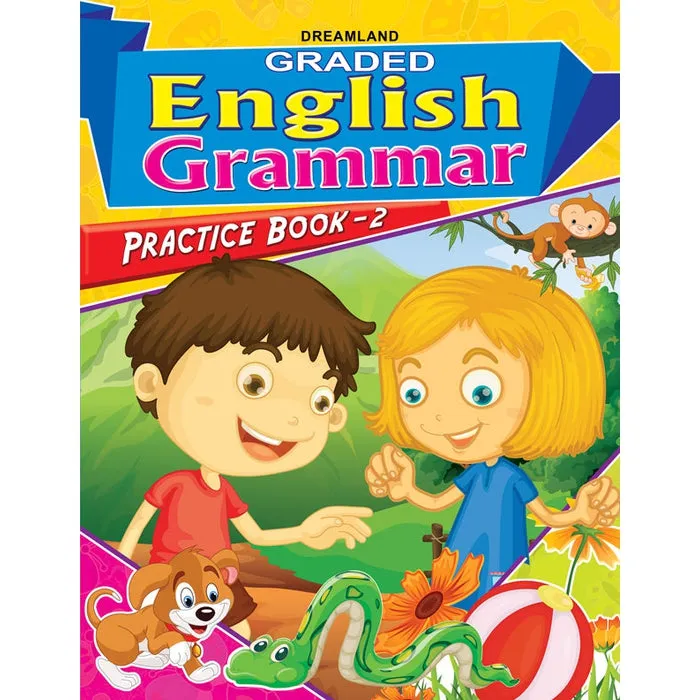 Graded English Grammar Practice Book - 2