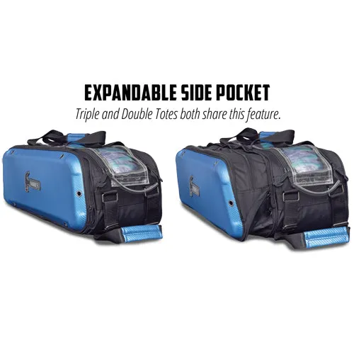 Hammer Carbon Shield Double Tote <br>2 Ball Tote Plus