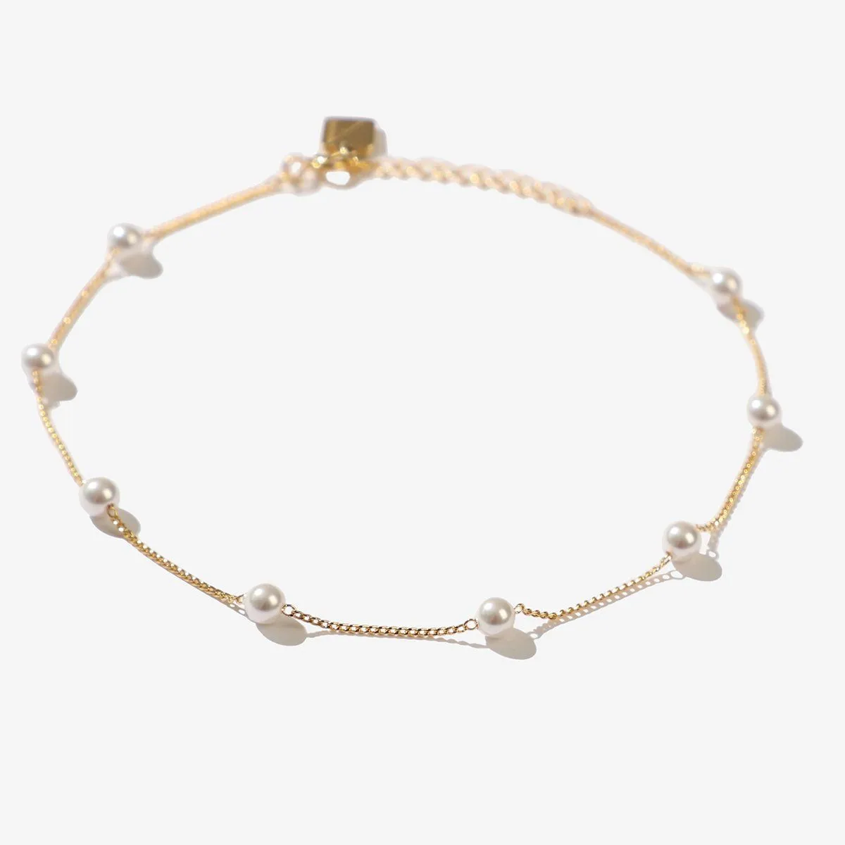 Harrold pearl anklet