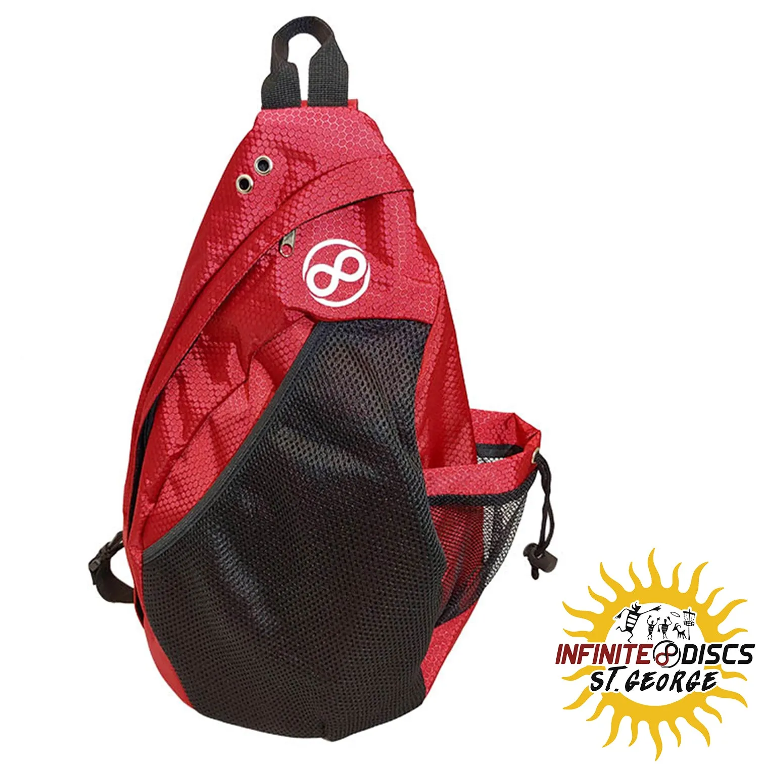 Infinite Discs Slinger Bag