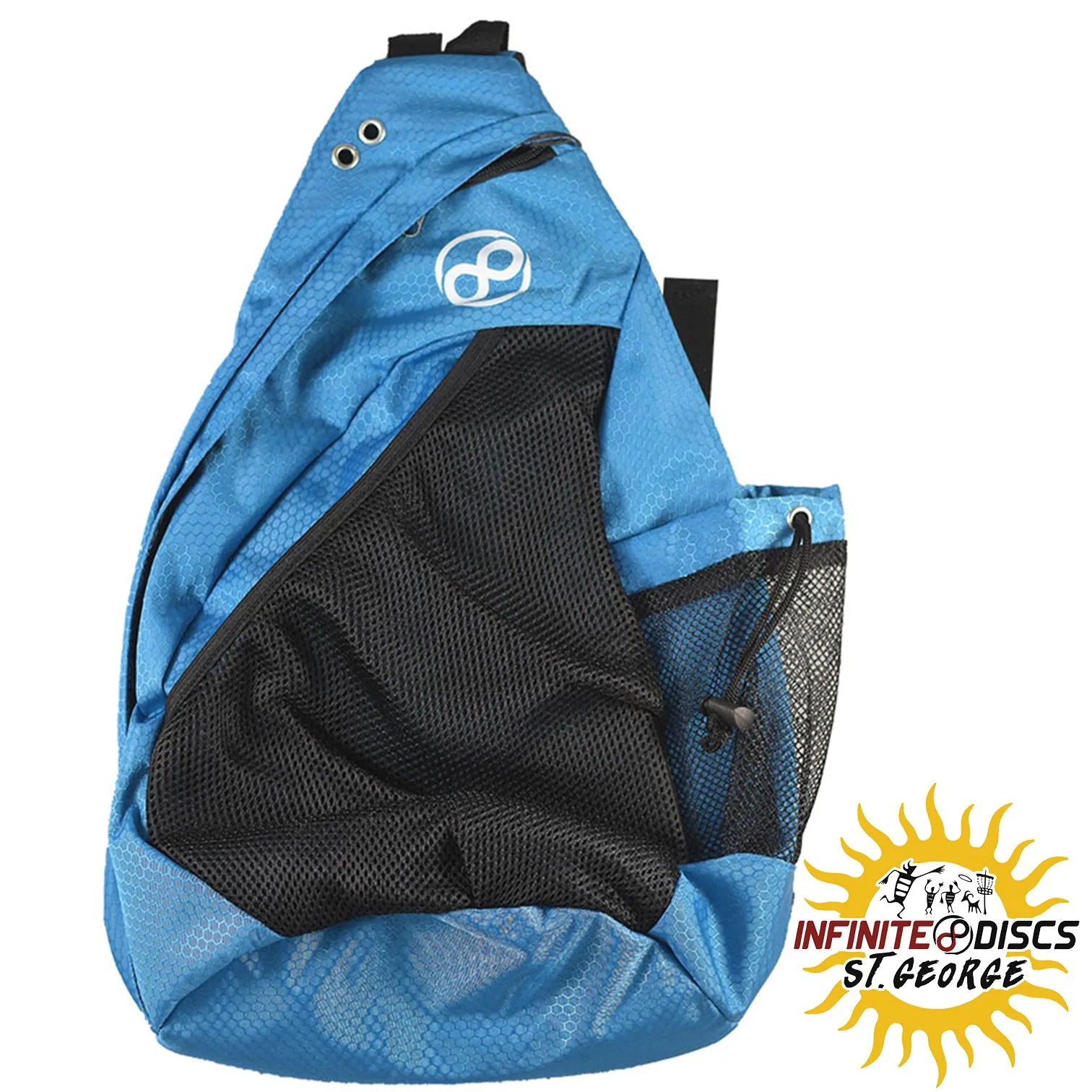 Infinite Discs Slinger Bag