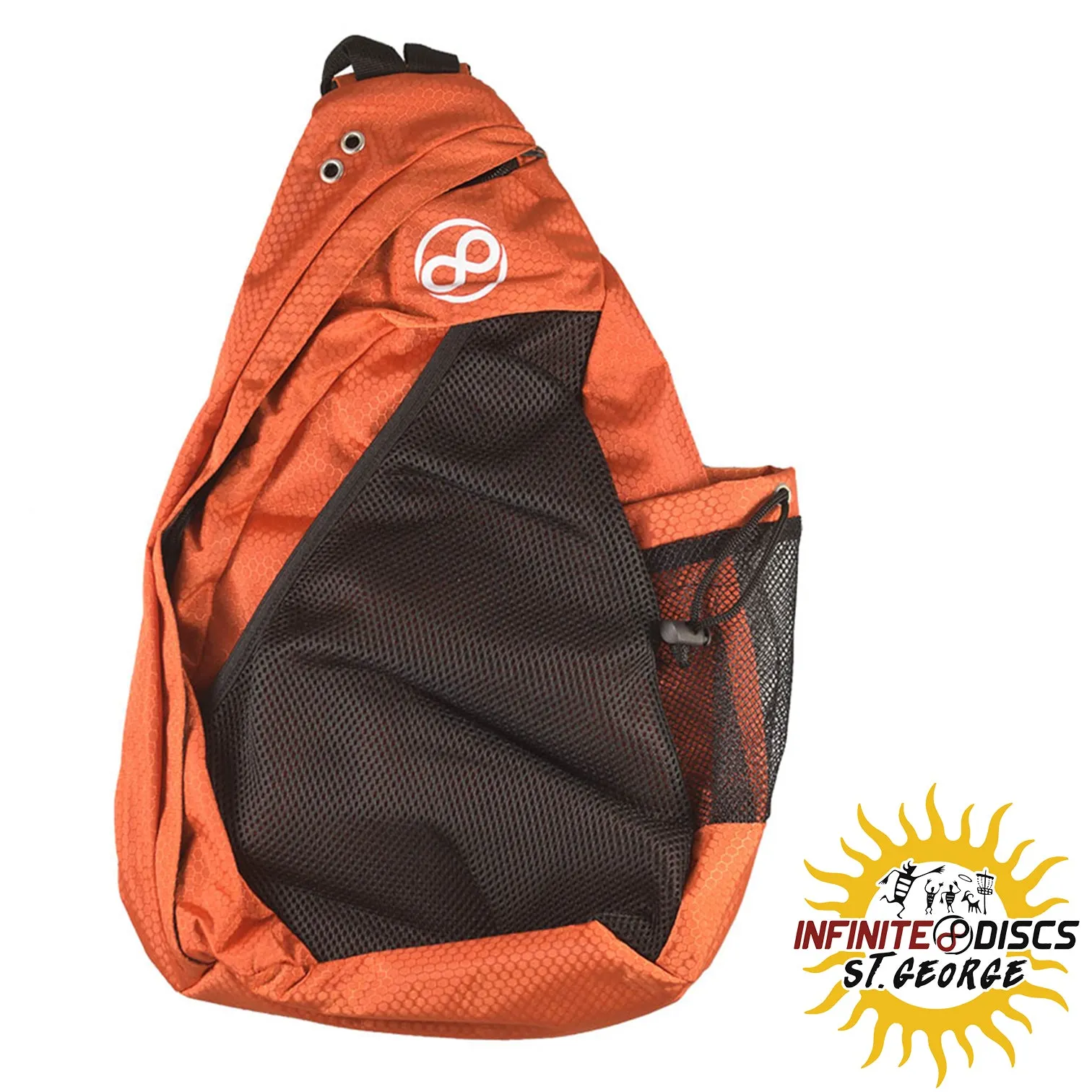 Infinite Discs Slinger Bag