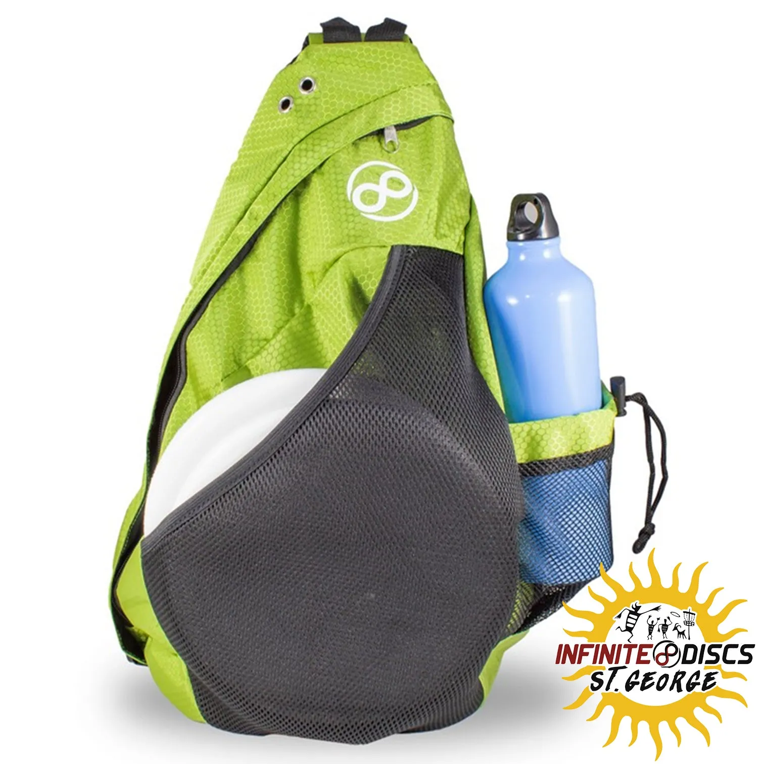 Infinite Discs Slinger Bag