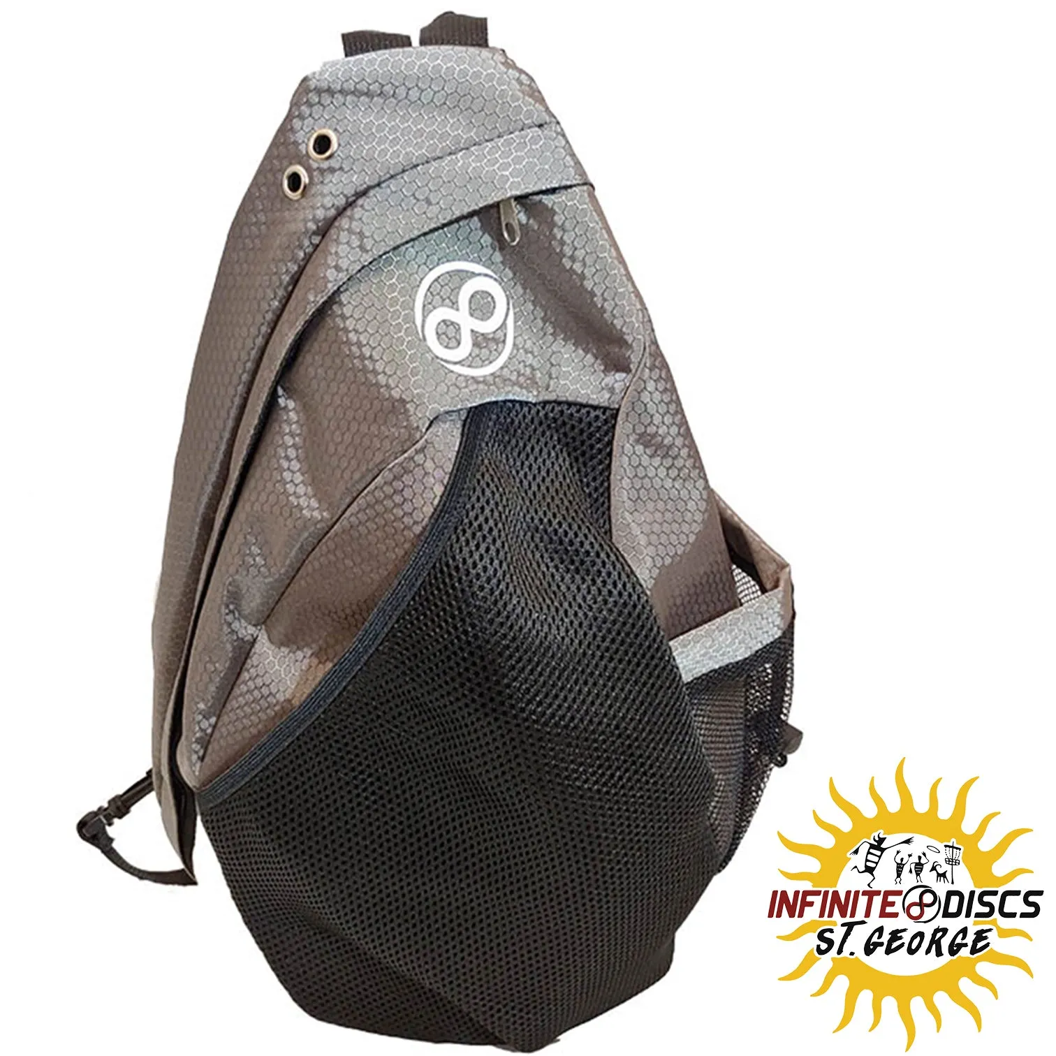 Infinite Discs Slinger Bag