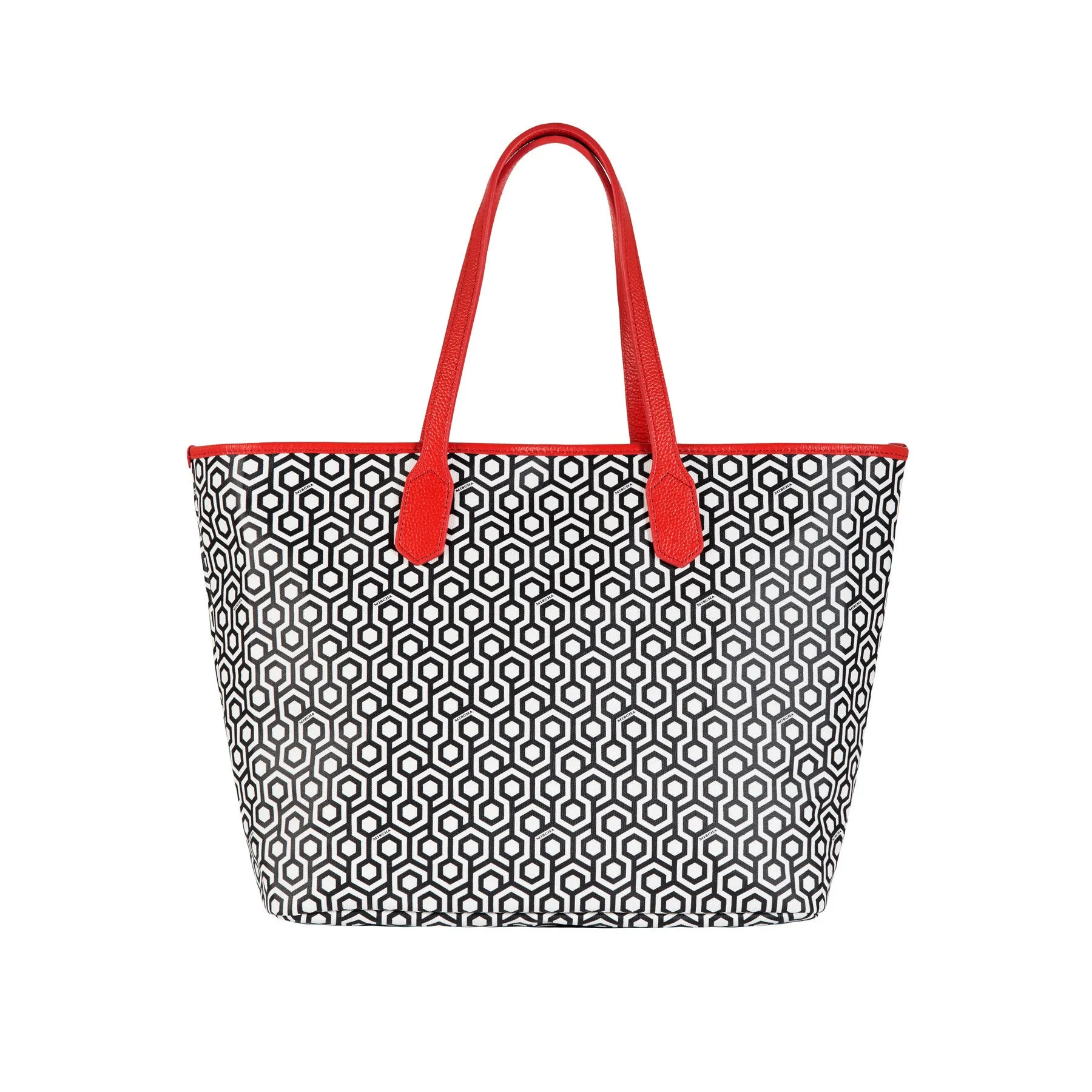 Jet Set Tote - Classic Red