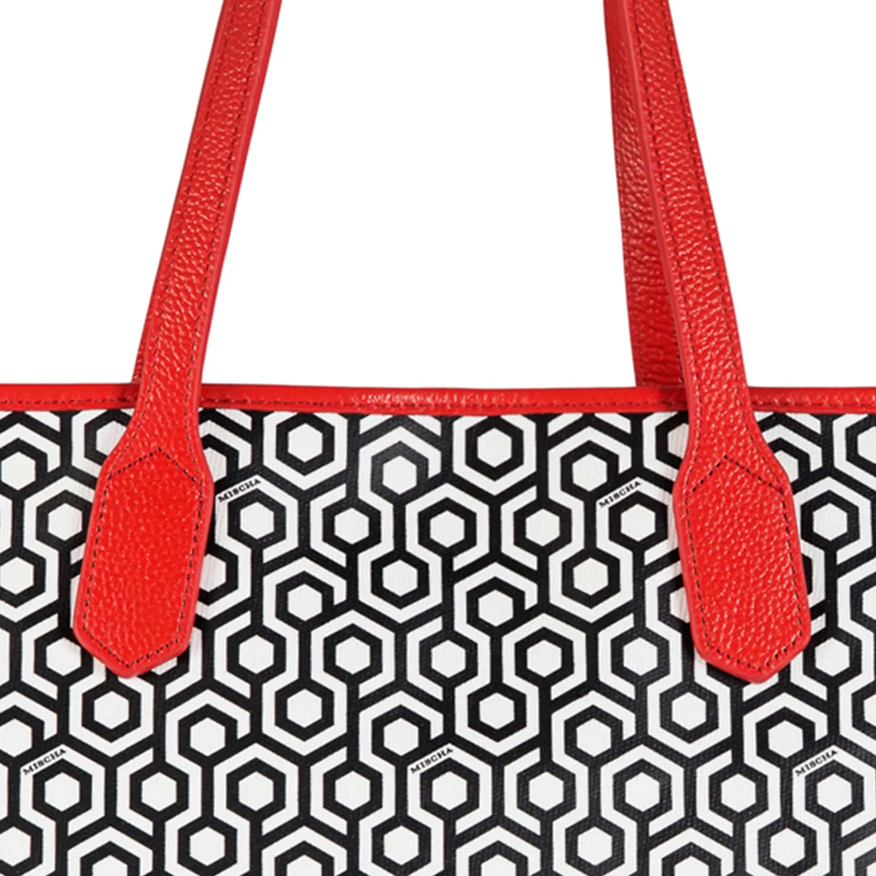 Jet Set Tote - Classic Red