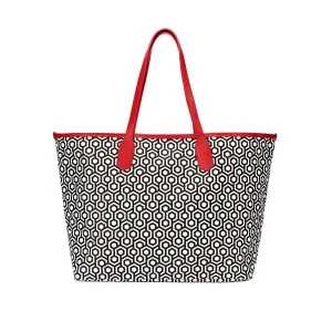 Jet Set Tote - Classic Red