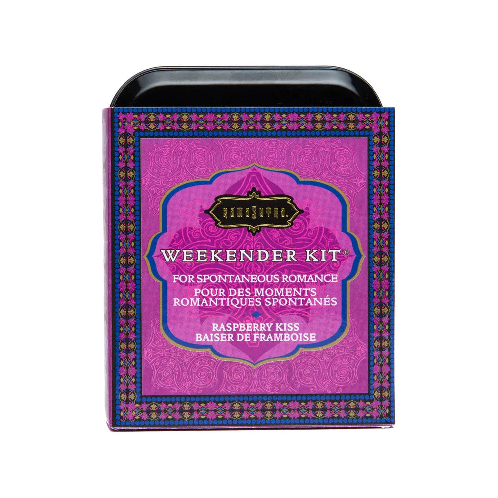 Kama Sutra's Weekender Kit Raspberry Kisses - Add Spontaneous Romance