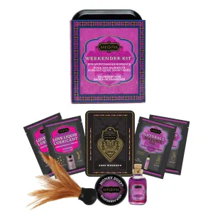 Kama Sutra's Weekender Kit Raspberry Kisses - Add Spontaneous Romance