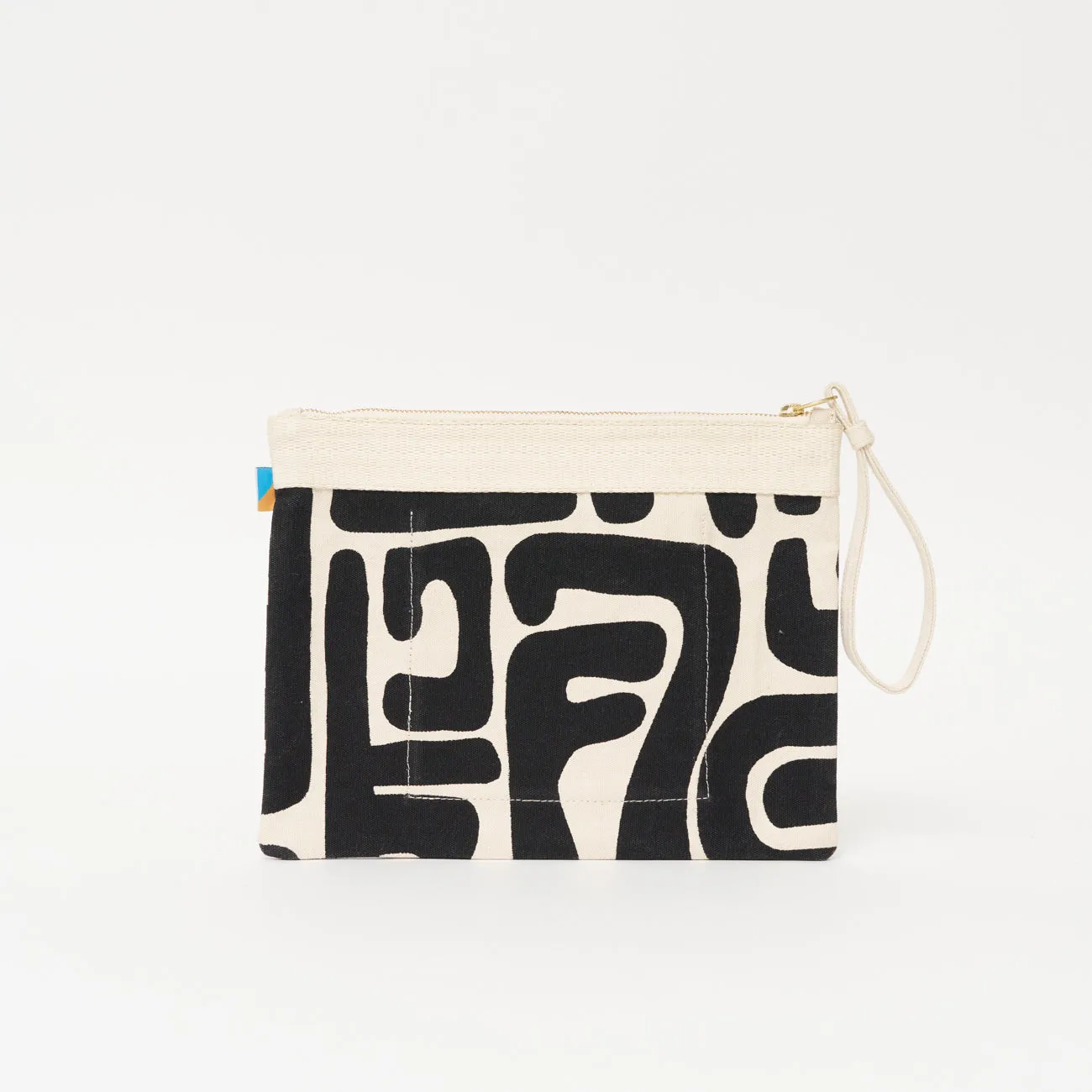 Karibu Pouch - Black Kuba