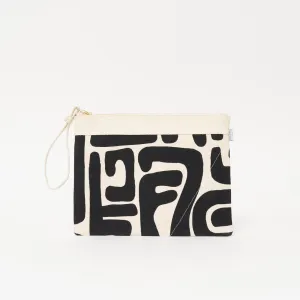 Karibu Pouch - Black Kuba