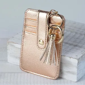 Key Ring Card Clutch