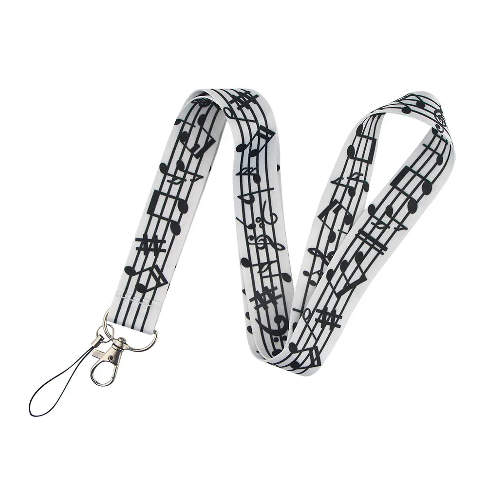 Lanyard Keychain Strap with Lobster Clasp Key Ring Holder