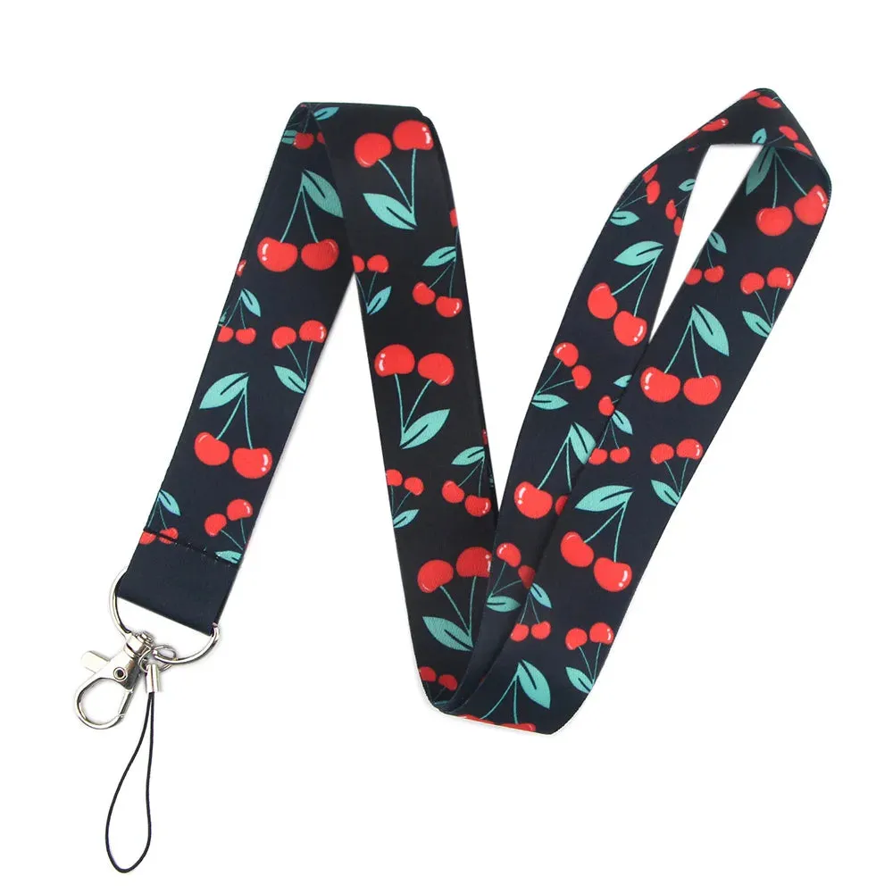 Lanyard Keychain Strap with Lobster Clasp Key Ring Holder