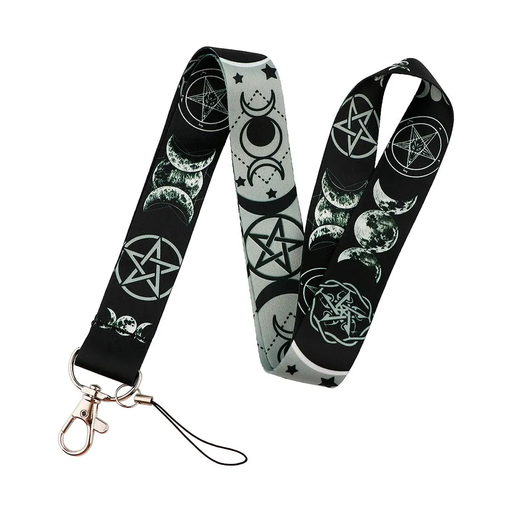 Lanyard Keychain Strap with Lobster Clasp Key Ring Holder