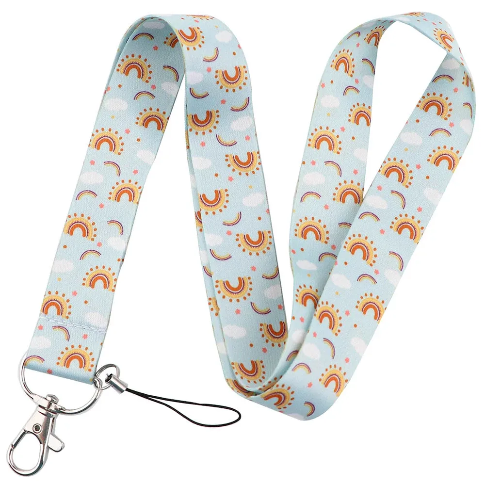 Lanyard Keychain Strap with Lobster Clasp Key Ring Holder