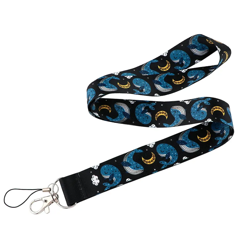 Lanyard Keychain Strap with Lobster Clasp Key Ring Holder