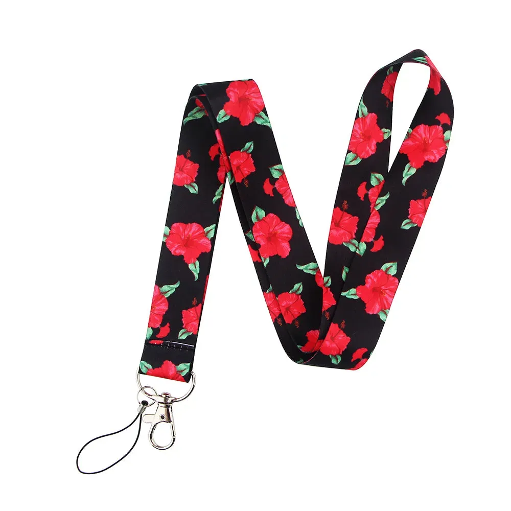 Lanyard Keychain Strap with Lobster Clasp Key Ring Holder