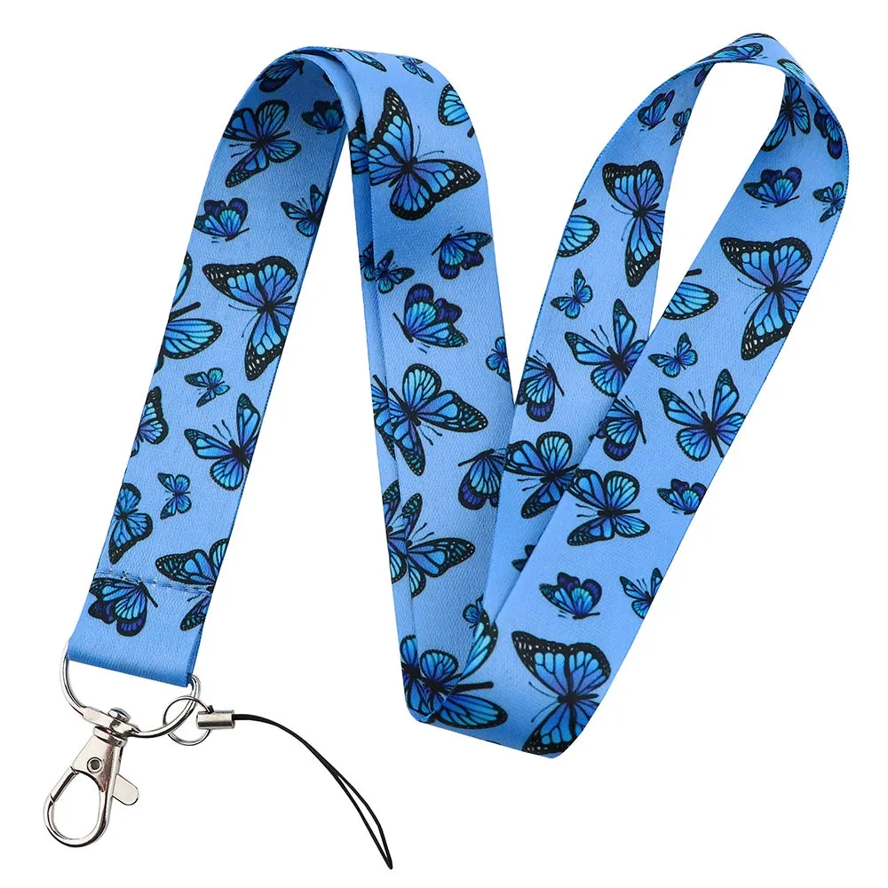 Lanyard Keychain Strap with Lobster Clasp Key Ring Holder