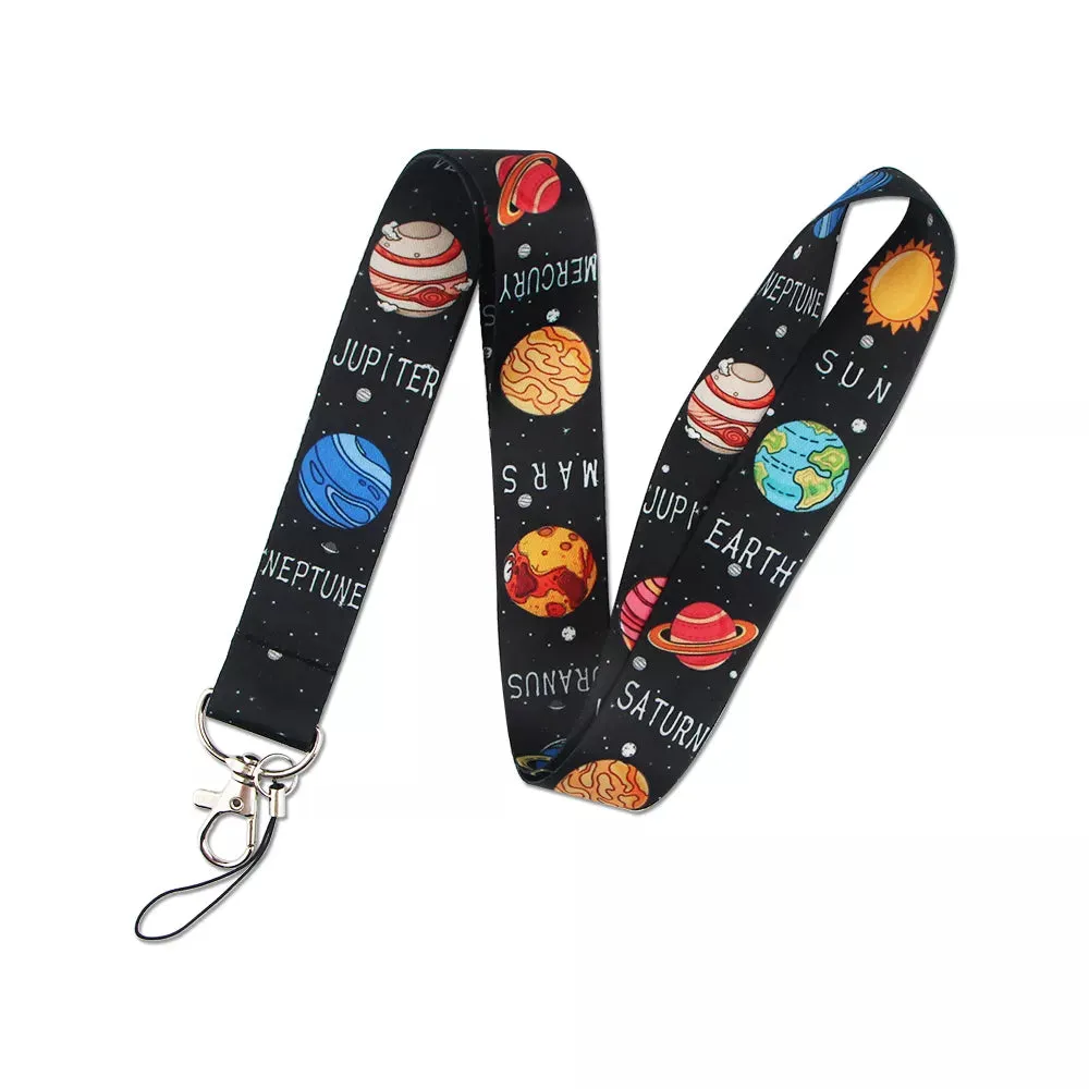 Lanyard Keychain Strap with Lobster Clasp Key Ring Holder