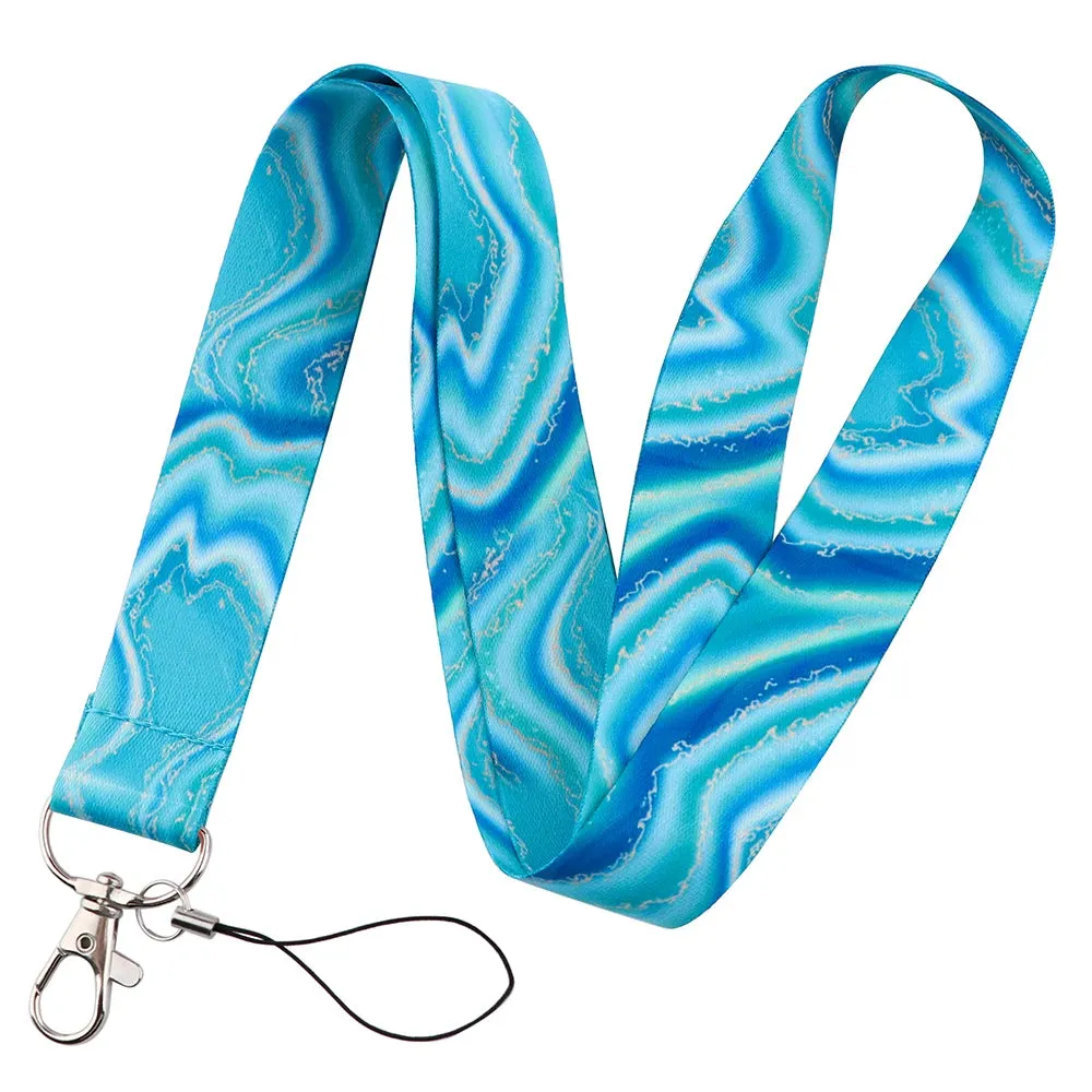 Lanyard Keychain Strap with Lobster Clasp Key Ring Holder