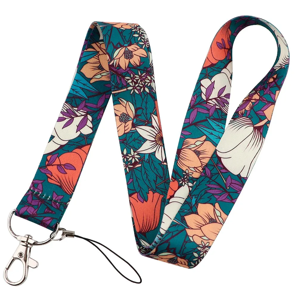 Lanyard Keychain Strap with Lobster Clasp Key Ring Holder