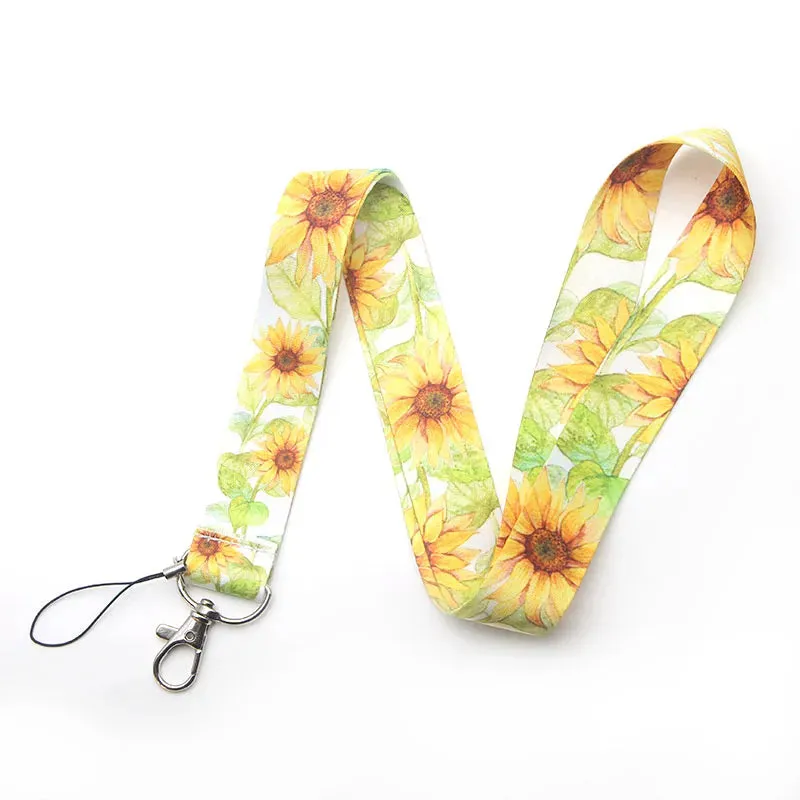 Lanyard Keychain Strap with Lobster Clasp Key Ring Holder