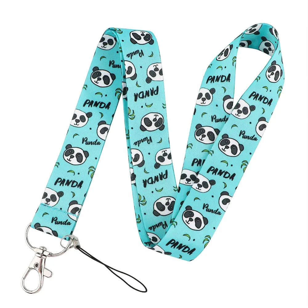 Lanyard Keychain Strap with Lobster Clasp Key Ring Holder