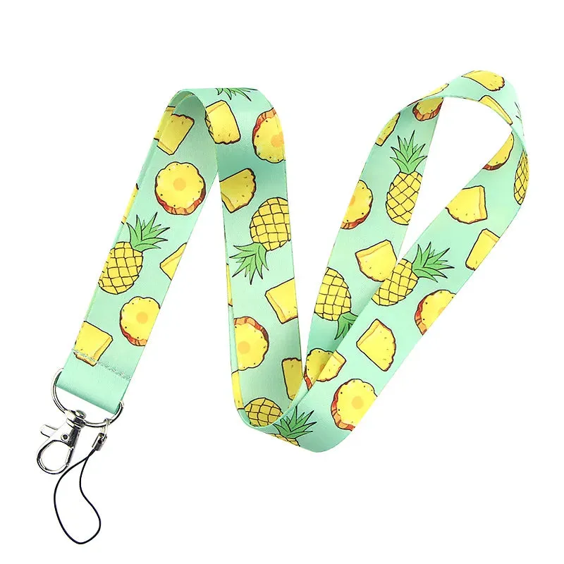 Lanyard Keychain Strap with Lobster Clasp Key Ring Holder