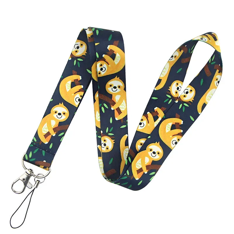 Lanyard Keychain Strap with Lobster Clasp Key Ring Holder