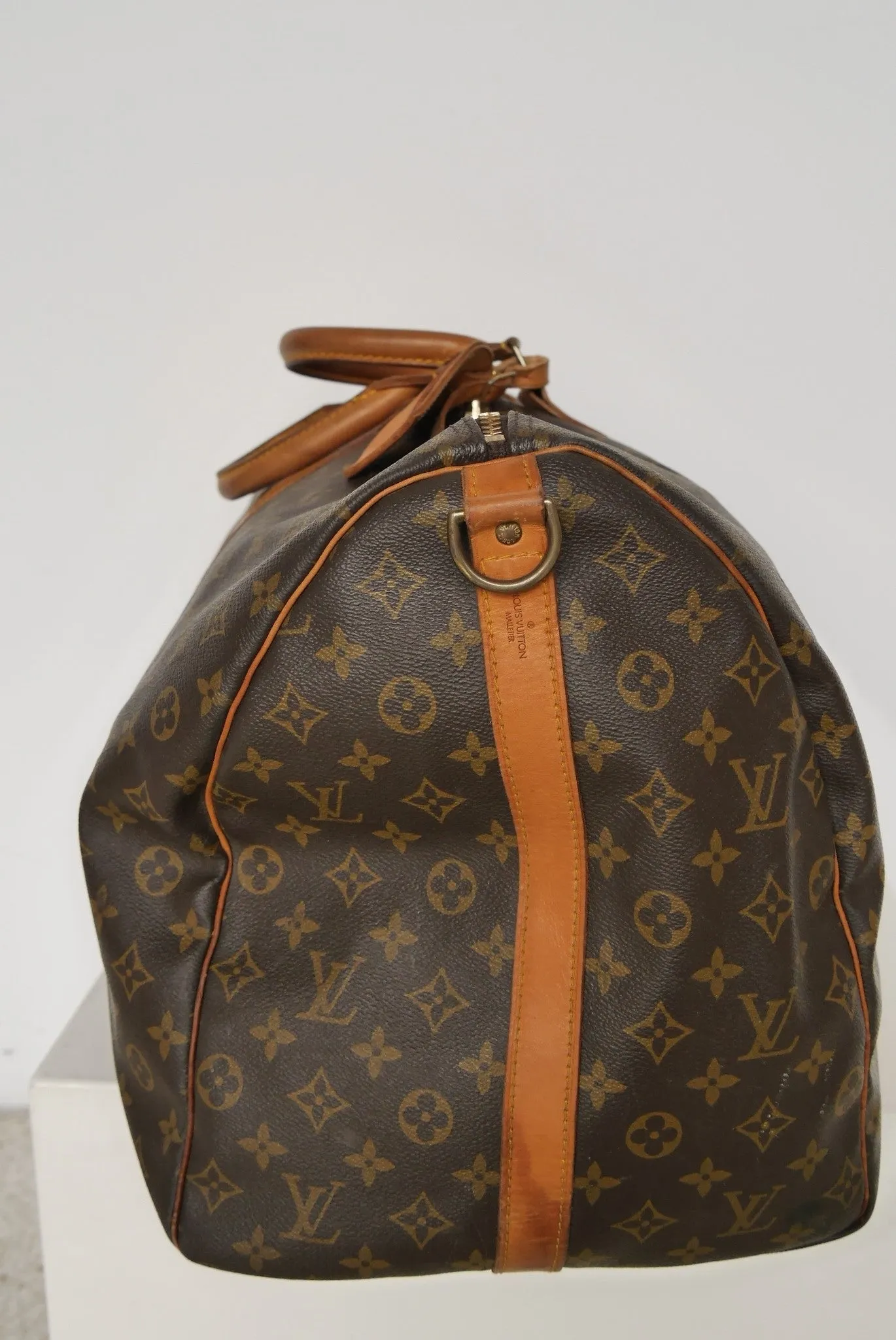 Louis Vuitton monogram canvas duffle weekender bag large