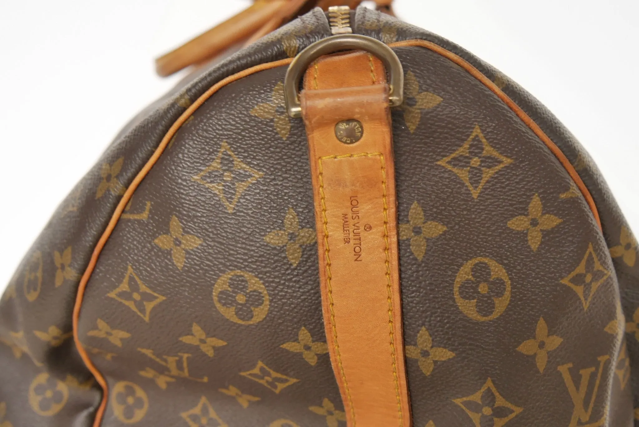 Louis Vuitton monogram canvas duffle weekender bag large