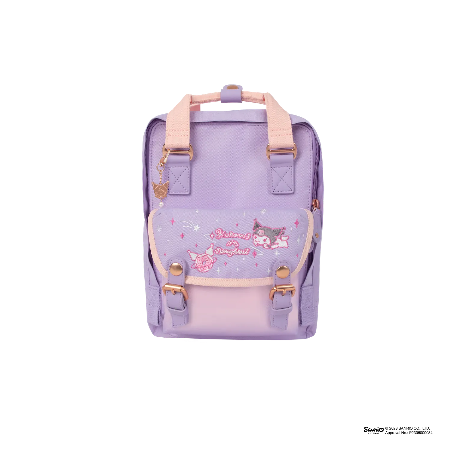 Macaroon Mini Doughnut X Kuromi Series Backpack