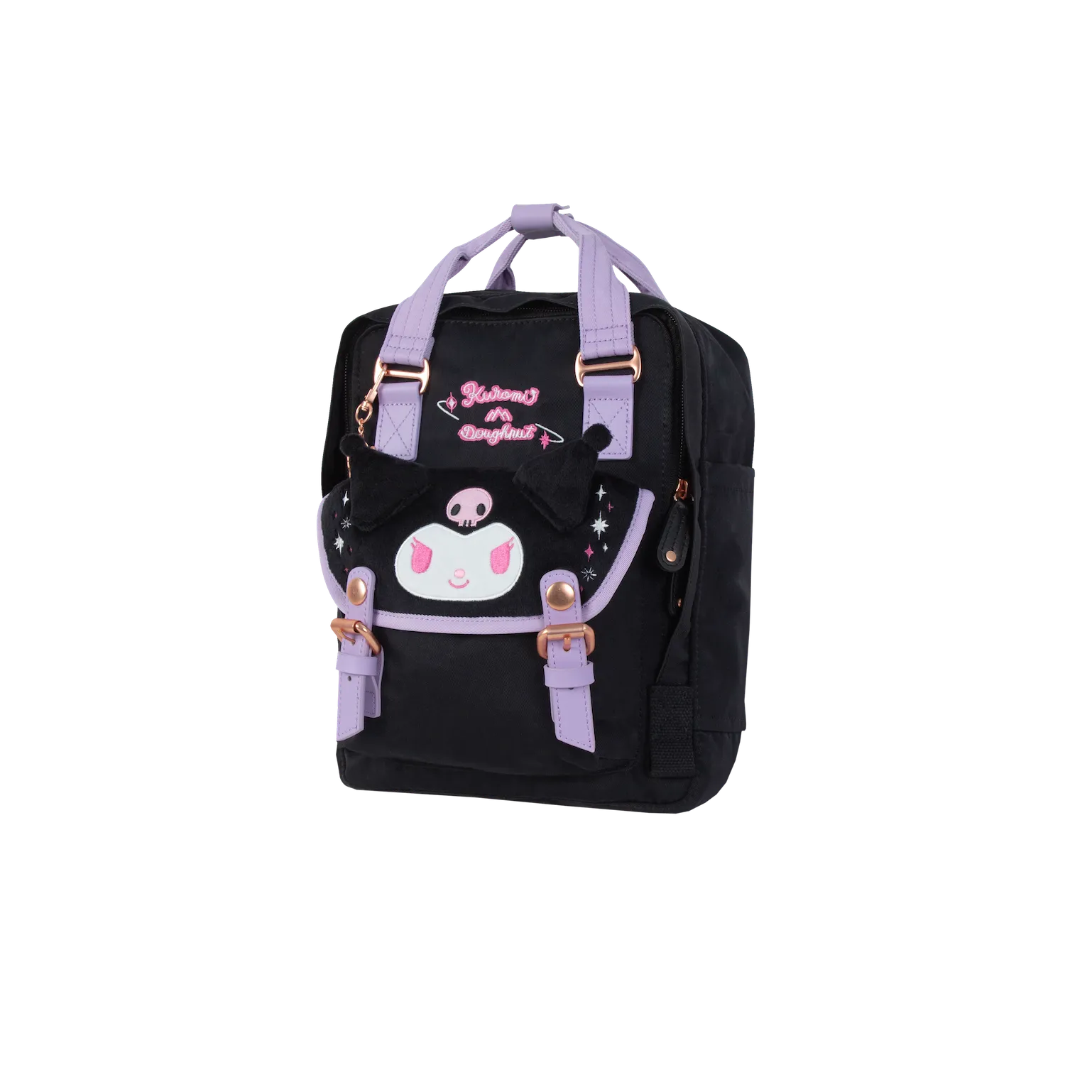 Macaroon Mini Doughnut X Kuromi Series Backpack