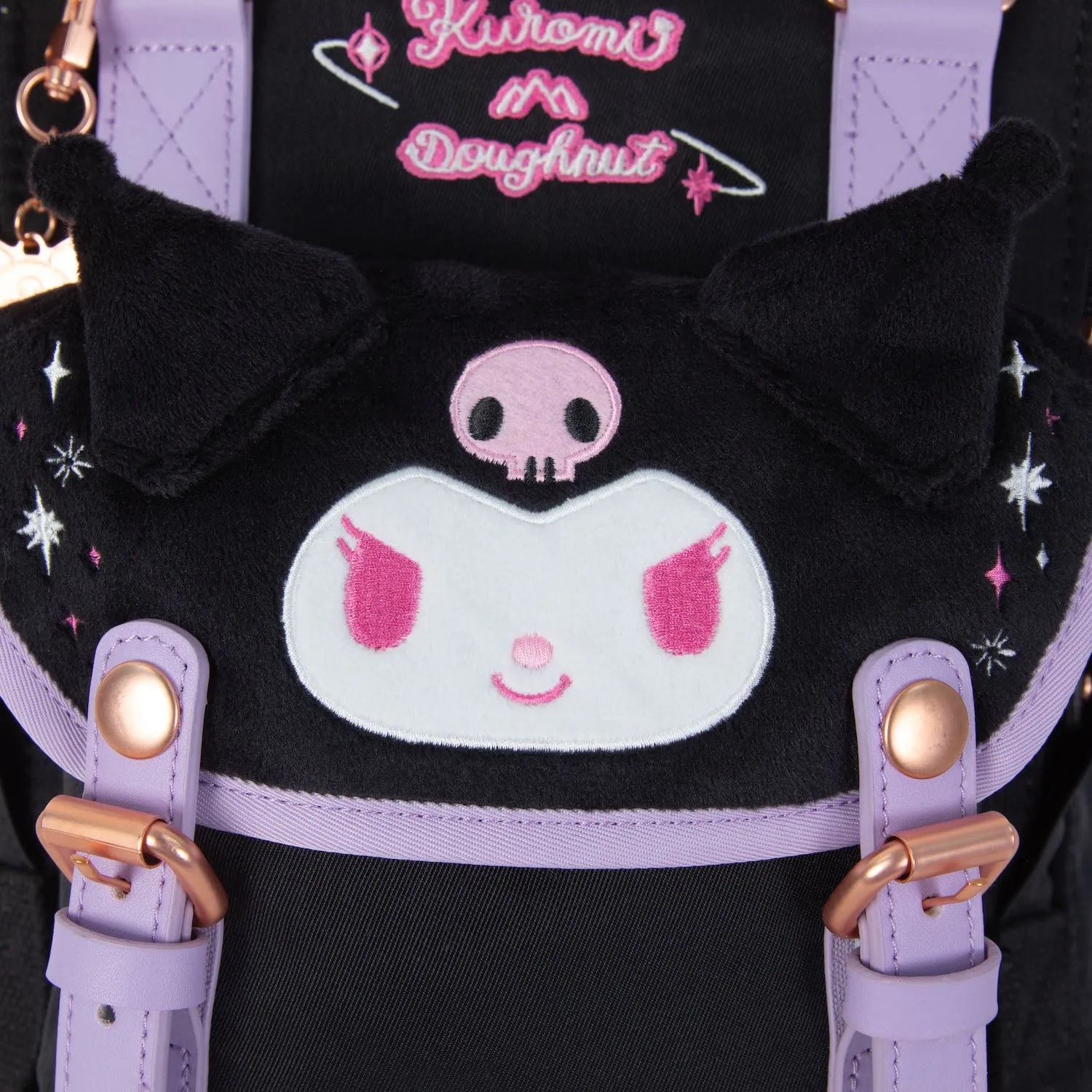 Macaroon Mini Doughnut X Kuromi Series Backpack