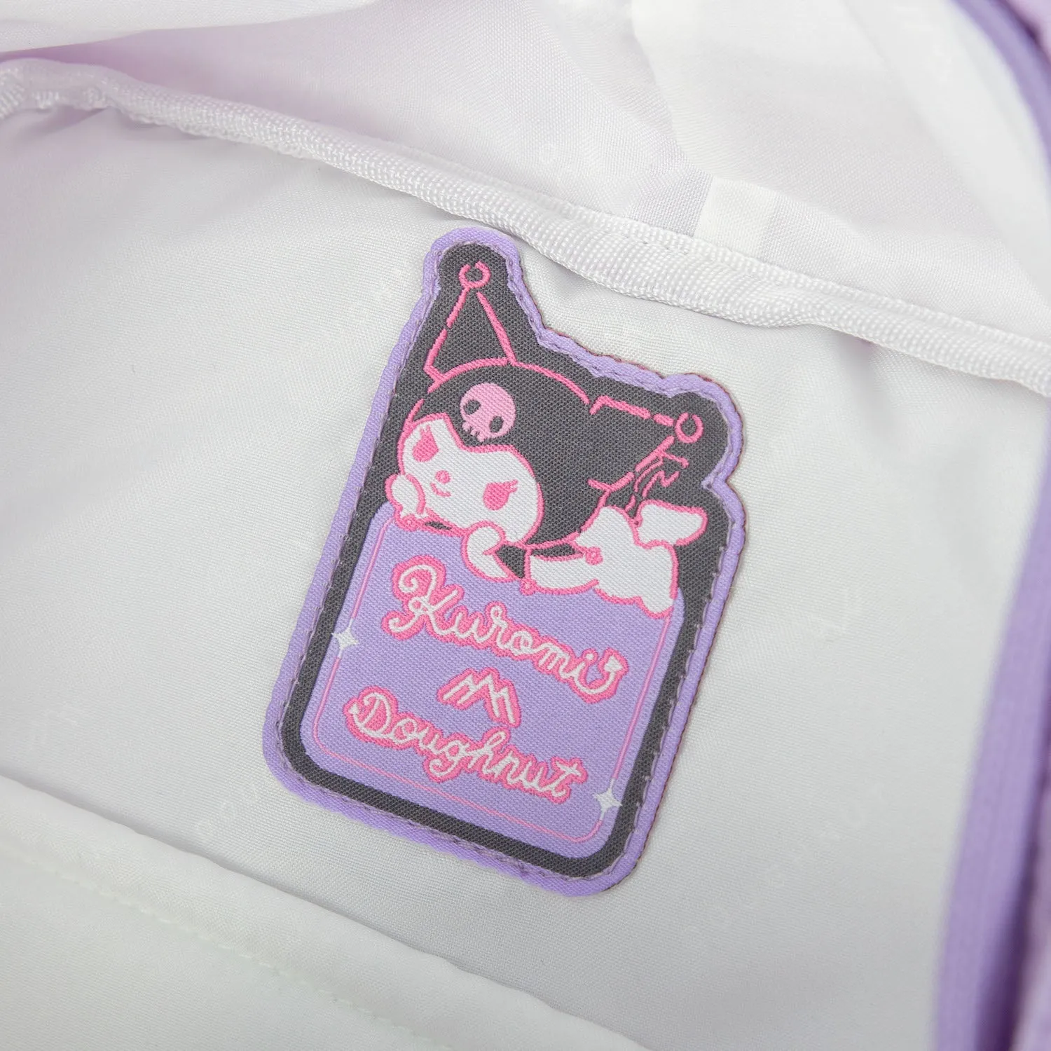 Macaroon Mini Doughnut X Kuromi Series Backpack