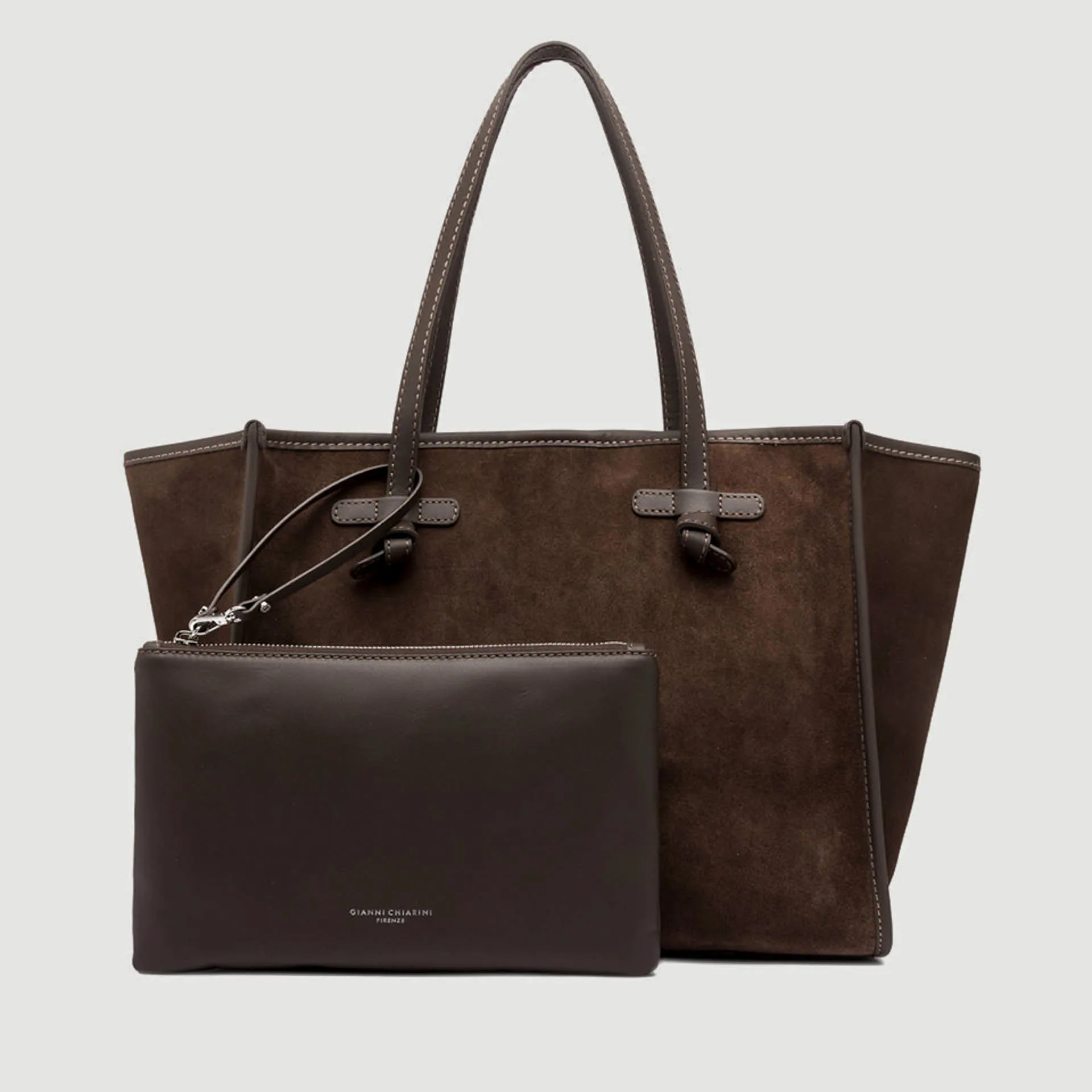 MARCELLA CLUB HANDBAG BS 9750 CM-PL 2196 BROWN