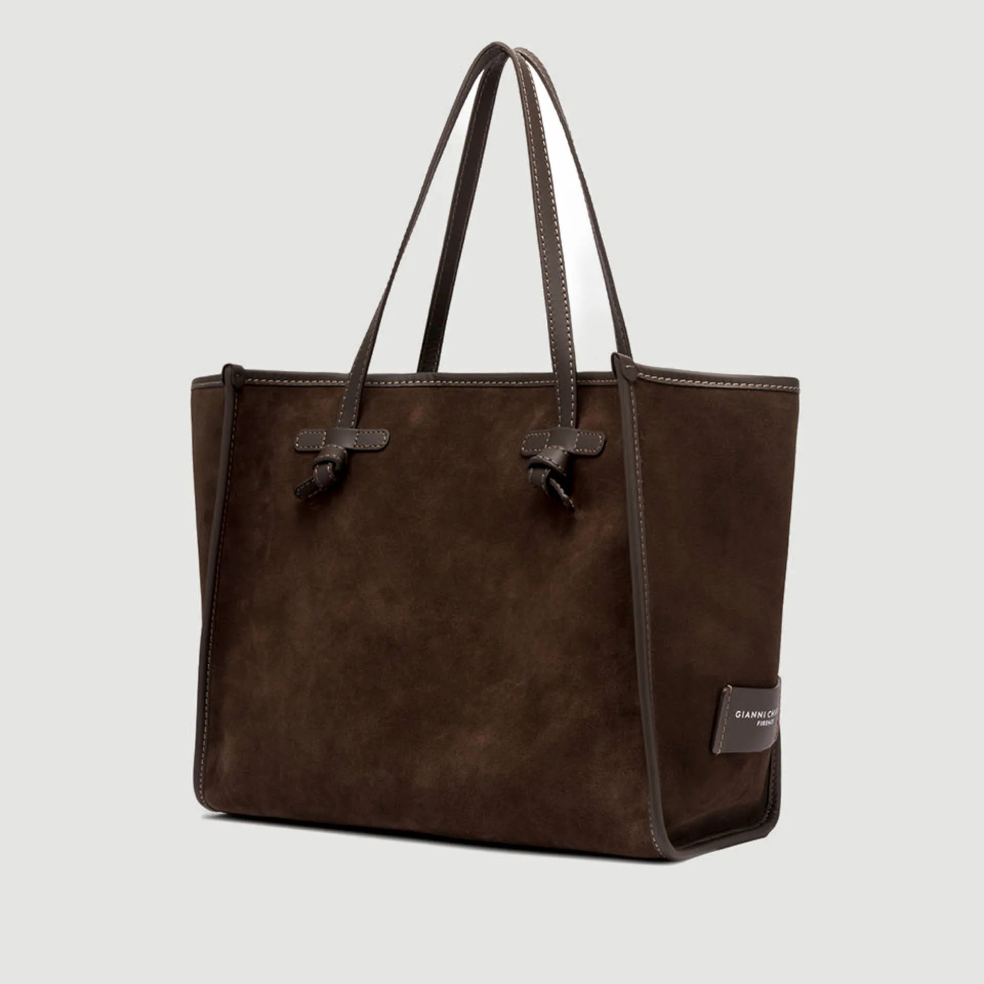 MARCELLA CLUB HANDBAG BS 9750 CM-PL 2196 BROWN