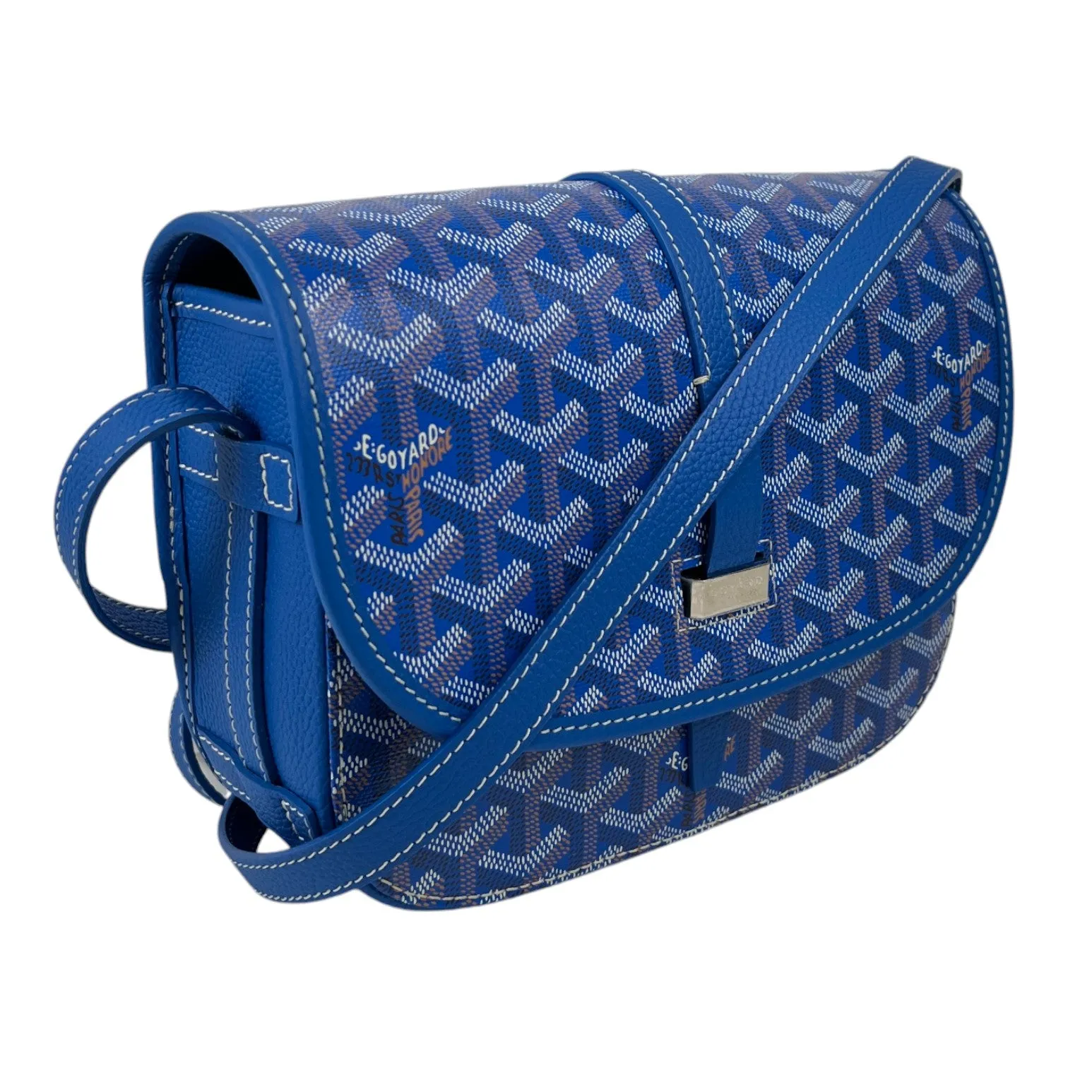 Men's Belvedere Pm Messenger Bag Blue