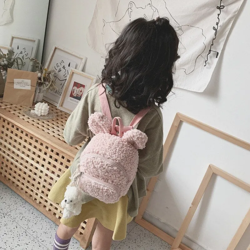 Mini Bunny Ear Backpack