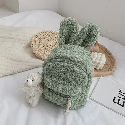 Mini Bunny Ear Backpack